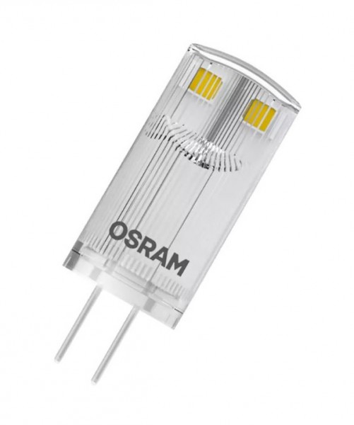 Osram Parathom Pin LED 1.8W 2700K warmweiß 200lm klar G4