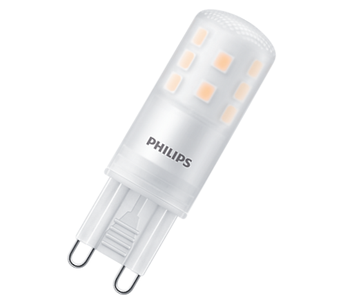 Philips CorePro LEDcapsule 2.6W/827 warmweiß 300lm G9 dimmbar