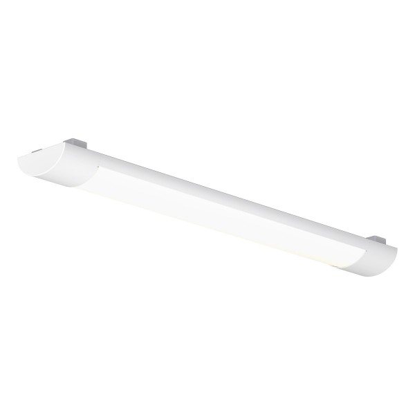 EVN LED Lichtleiste weiß rechteckig 597x80x30mm 20W 3000K 2041lm 220-240V IP20