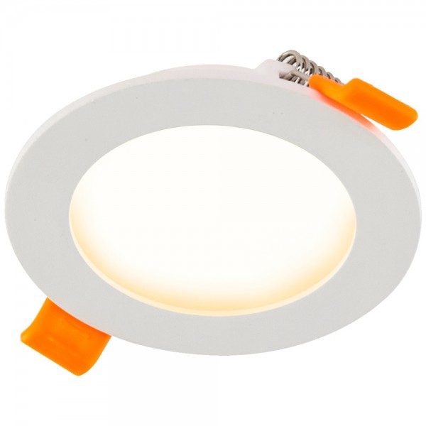 EVN LED Panel weiß rund 88x30mm 5W 3000K 523lm >80° IP44