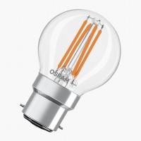 Osram / Ledvance Star Tropfen P LED Filament 4-40W 840 kaltweiß 470lm B22d klar 300° 220-240V Osram / Ledvance Star Tropfen P LED Filament 4-40W 840 kaltweiß 470lm B22d klar 300° 220-240V