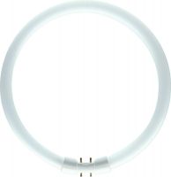 Ringform Leuchtstofflampe 22W 830 weiß 1800lm dimmbar 2GX13 360° 230mm