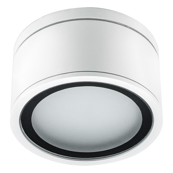 EVN Anbauleuchte weiß rund 108x63mm 220-240V IP54