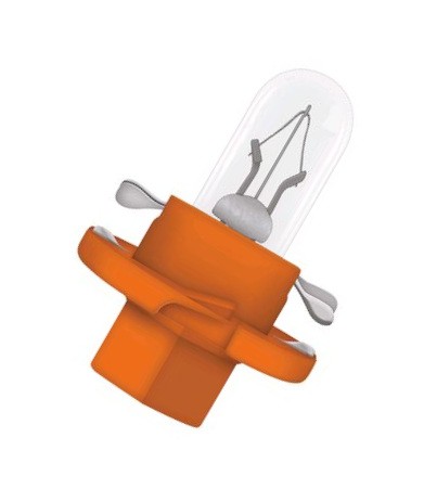 Osram Original Plastic MF Base AUX KFZ 1W 3,6lm BX8.4d-12.5 ° 12V