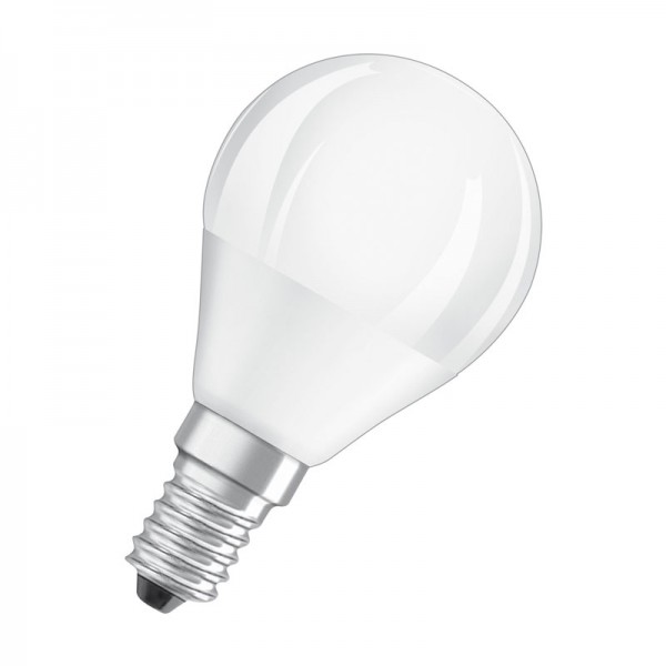 Osram LED Bellalux Classic P 5,7-40W/840 E14 matt 180° 470lm kaltweiß nicht dimmbar