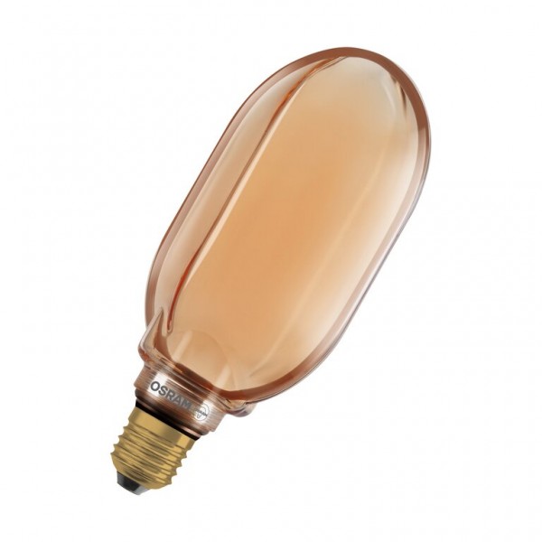 Osram / Ledvance Vintage 1906 Globe G100 LED Filament gold 4-22W 818 extra warmweiß 220lm dimmbar E27 330° 220-240V