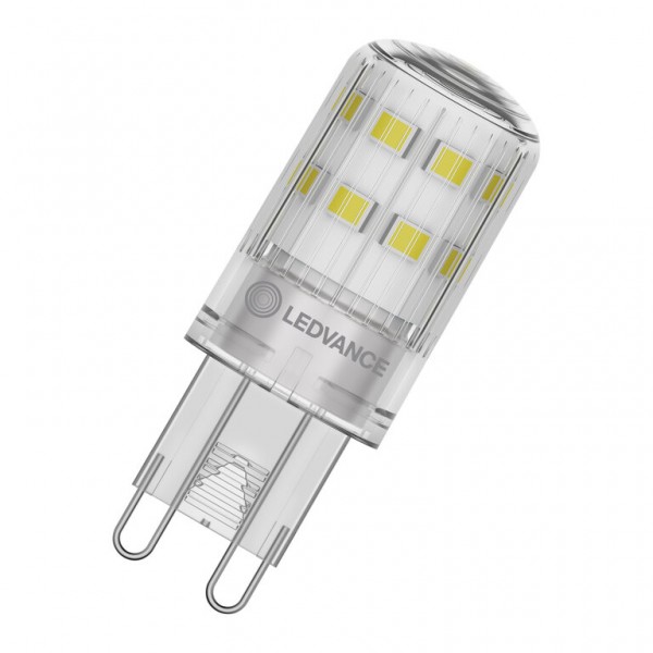 Osram / Ledvance Pin LED Performance 3-30W 827 warmweiß 320lm dimmbar G9 klar 300° 220-240V