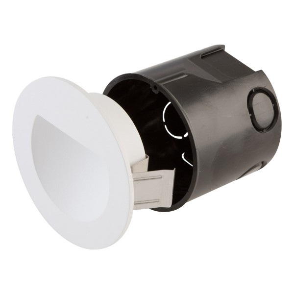 EVN Blendfreie rechteckige LED Leuchte 90xx30mm 2W 120lm 3000K IP65 >80° weiß