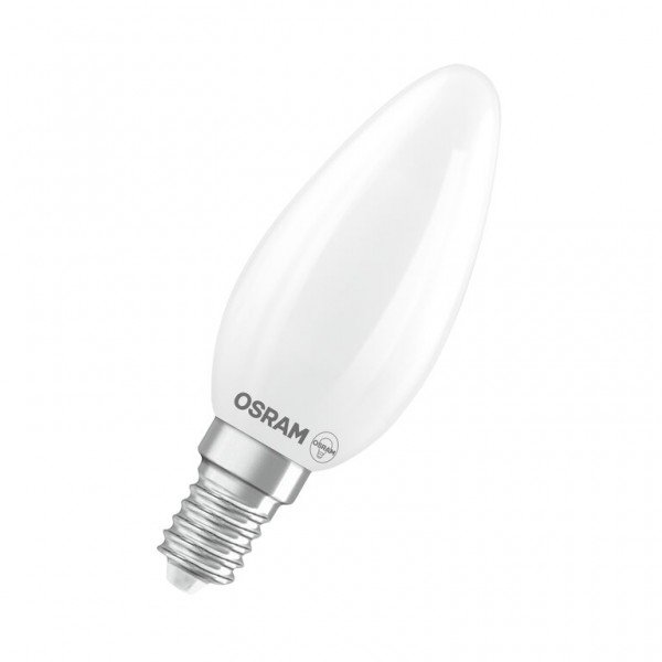 Osram / Ledvance Superstar Kerze B LED Filament 1.8-25W 827 warmweiß 250lm dimmbar E14 matt 320° 220-240V