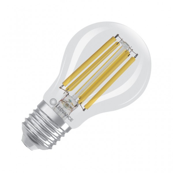 Osram / Ledvance Classic A LED Filament Superior UltraEfficient 7.2-100W 840 kaltweiß 1521lm E27 klar 320° 220-240V