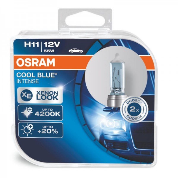 Osram/LEDVANCE Halogen-Scheinwerferlampe 62W 12V 1350lm PGJ19-2
