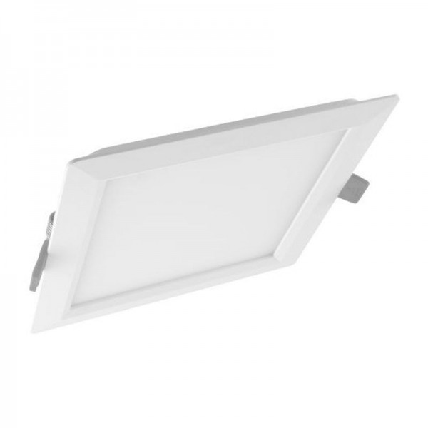 Osram/LEDVANCE LED DL Slim Square/Eckig D155 12W 3000K warmweiß 1020lm IP20 Weiß