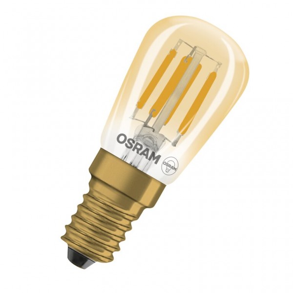Osram / Ledvance Vintage 1906 Special T26 LED Filament 2.8-25W 822 extra warmweiß 250lm dimmbar E14 klar 320° 220-240V