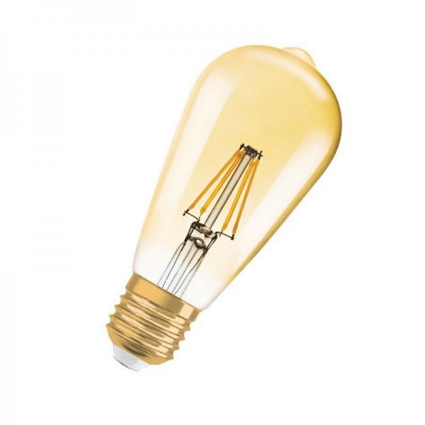 Osram/LEDVANCE LED Filament Vintage Classic 6.5W/824 warmweiß 710lm klar E27 dimmbar
