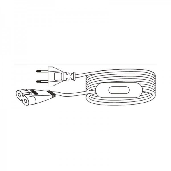 Ledvance Polybar Anschlusskabel mit EU Stecker 2000m
