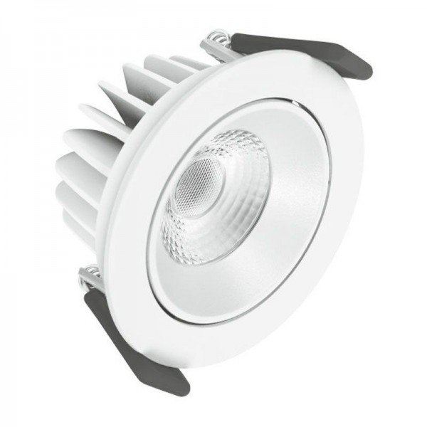 Osram/LEDVANCE LED Einbauleuchte Spot Adjust 8W/840 kaltweiß 720lm IP20 Weiß