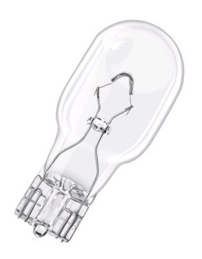 Osram Original W16W AUX PKW 16W 310lm W2.1x9.5d klar 12V