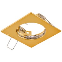 EVN Leuchte Gold viereckig 75x75x22mm 12V IP20  EVN Leuchte Gold viereckig 75x75x22mm 12V IP20