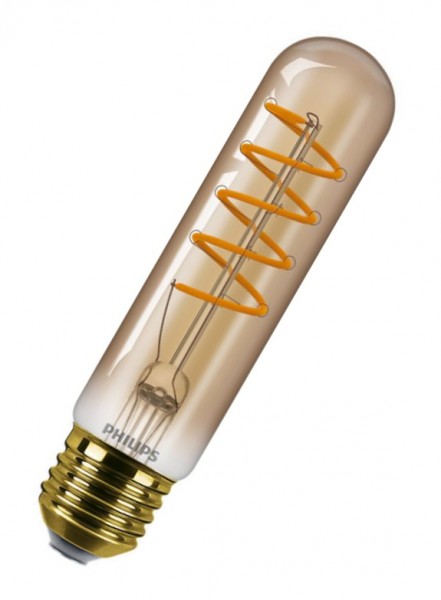 Philips LEDbulb Master Master Value T32 Filament 4W/818 warmweiß 250lm dimmbar klar E27