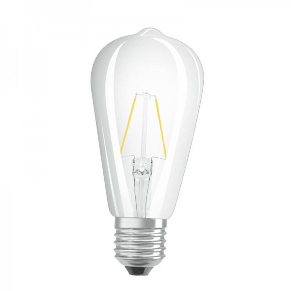 Osram LED Retrofit Filament Classic ST 40 4W/827 470lm E27 warmweiß