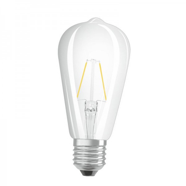 Osram Retrofit Classic ST64 LED Filament 4W/827 warmweiß 470lm klar E27