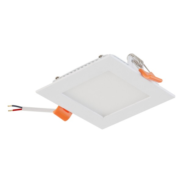 EVN viereckige LED Panel 93x93x25mm 5W 345lm 2700K IP20 >80° weiß