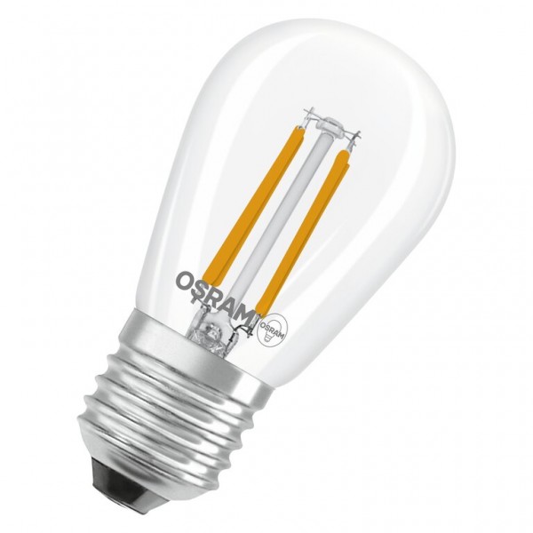 Osram / Ledvance Superstar Edison ST LED Filament 3.4-40W 827 warmweiß 470lm dimmbar E27 klar 320° 220-240V