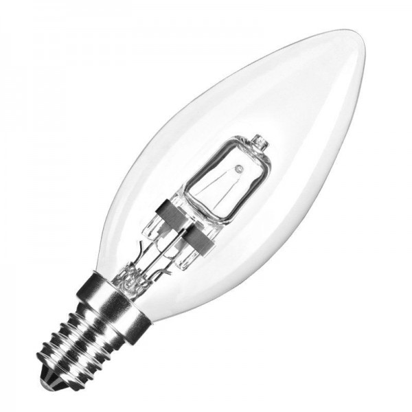 Modee Kerzenlampe 28W 220-240V 2700K warmweiß E14 klar dimmbar