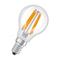 Osram / Ledvance Tropfen P LED Filament UltraEfficient 1.2-25W 827 warmweiß 255lm E14 klar 330° 220-240V Osram / Ledvance Tropfen P LED Filament UltraEfficient 1.2-25W 827 warmweiß 255lm E14 klar 330° 220-240V