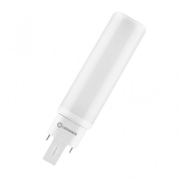 Osram / Ledvance LED Dulux D/E matt 120° Value 6-13W/830 warmweiß 600lm G24q-1 EVG AC 220-240V