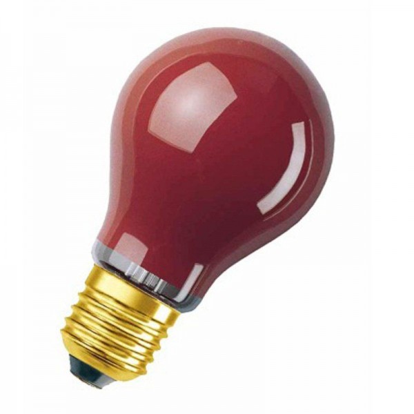 Osram/LEDVANCE Decor Color A60 11W 240V Rot/ Red E27