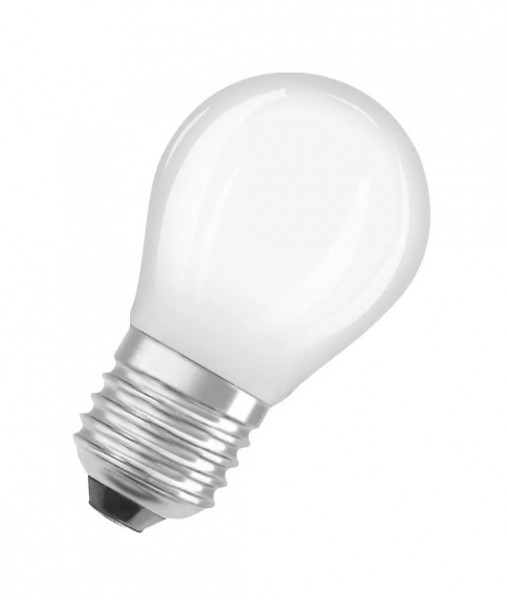 Osram Parathom Classic P LED 2.8W/827 warmweiß 250lm matt E27 dimmbar