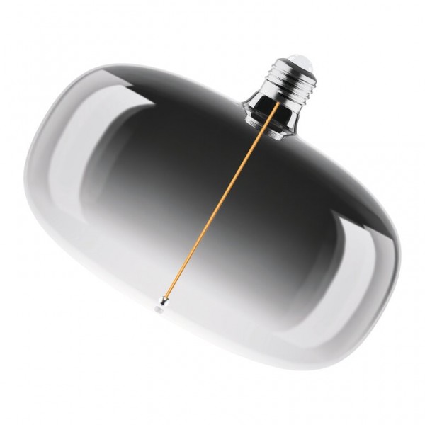 Osram / Ledvance Vintage 1906 Big Elipse LED Filament Magnetic 4-6W 818 extra warmweiß 60lm dimmbar E27 rauchig 320° 220-240V