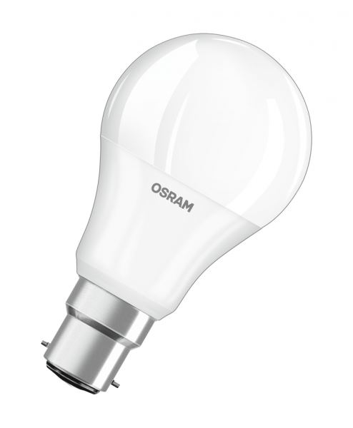 Osram / Ledvance Base Classic A LED 8-60W 840 kaltweiß 806lm B22d matt 150° 3er Pack 220-240V
