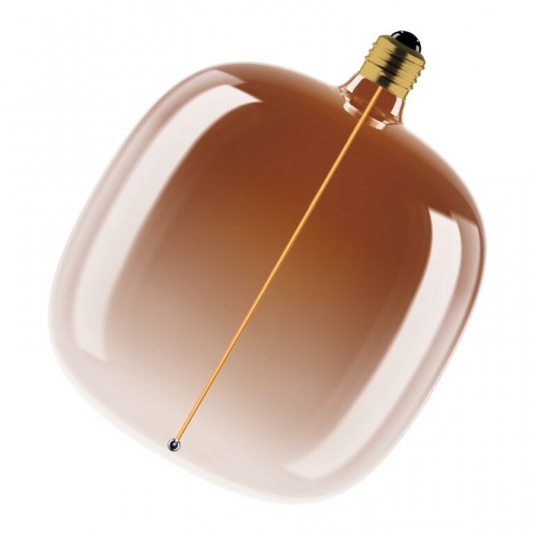 Osram / Ledvance Vintage 1906 Big Oval LED Filament Magnetic 4.8-20W 818 extra warmweiß 200lm dimmbar E27 braun 320° 220-240V