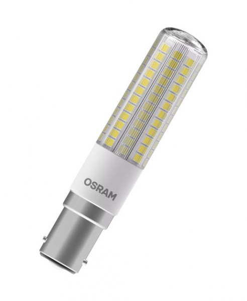 Osram Special Slim LED T 7W/827 warmweiß 806lm klar B15d