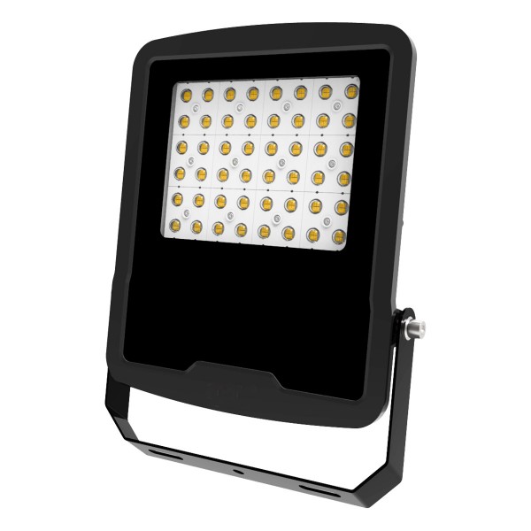 EVN LED Strahler schwarz schwenkbar rechteckig 333x51x420mm 150W 4000K 18750lm >80° 220-240V IP65