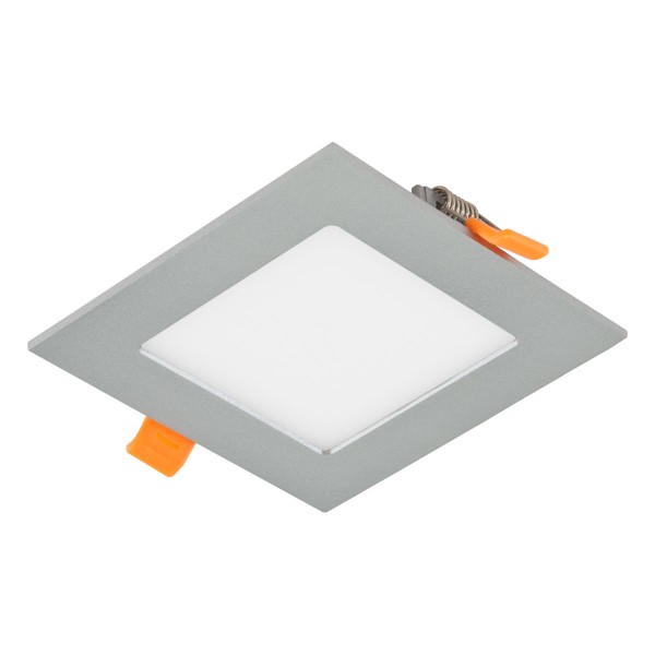 EVN viereckige LED Panel 120x120x25mm 9W 600lm 3000K IP20 >80° Silber