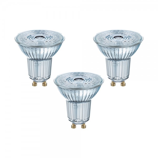 Osram Base Classic PAR16 LED 3.6W/827 warmweiß 350lm GU10 3er Pack