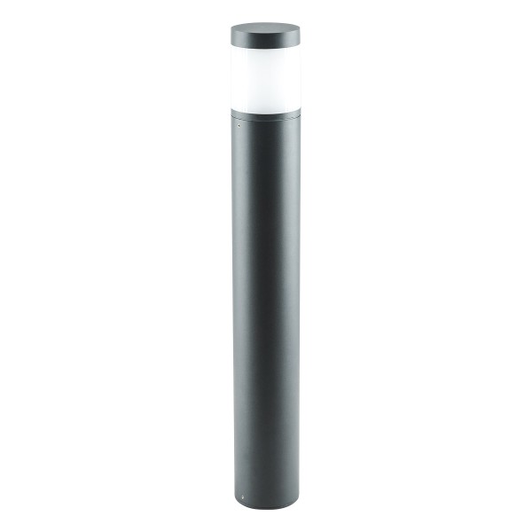 EVN LED Wegeleuchte anthrazit rund 90x650mm 9W 3000K 326lm 100-240V IP54