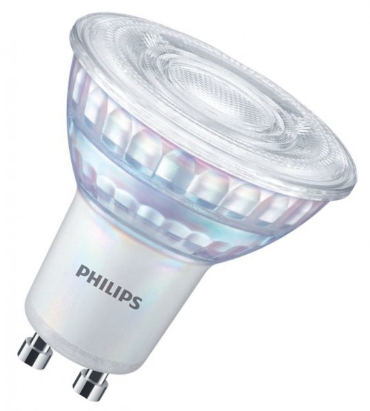 Philips Master Spot PAR16 LED Value 5.5-80W 927 warmweiß 575lm nur mit Spezial-Dimmern GU10 klar 36° 220-240V