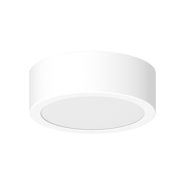 EVN LED Panel weiß rund 120x42mm 8W 4000K 750lm >80° 220-240V IP20