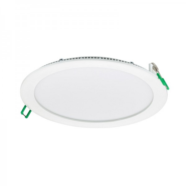 Philips CoreLine LED Slim Downlight opal 21W 840 kaltweiß 2100lm 120° IP20/44 220-240V