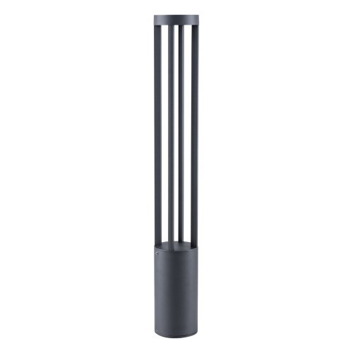 EVN LED Wegeleuchte anthrazit rund 90x650mm 7W 3000K 486lm >80° 220-240V IP54