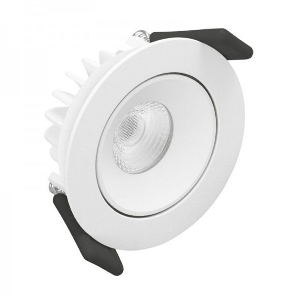 Osram/LEDVANCE LED Einbauleuchte Spot Adjust 4,5W/830 warmweiß 360lm IP20 Weiß