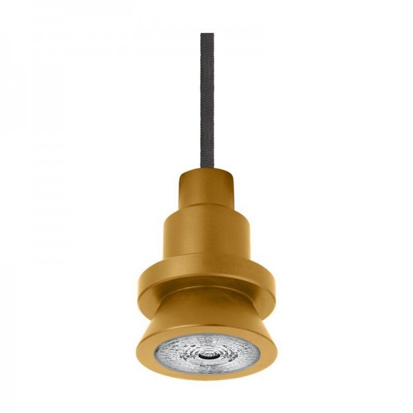Sonderposten - Osram Deckenleuchte Vintage 1906 Pendulum Decospot 6,1W/927 GU10 350lm warmweiß nicht dimmbar gold IP20