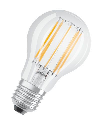 Osram Superstar Classic A LED 7.5W/827 warmweiß 1055lm klar E27 dimmbar