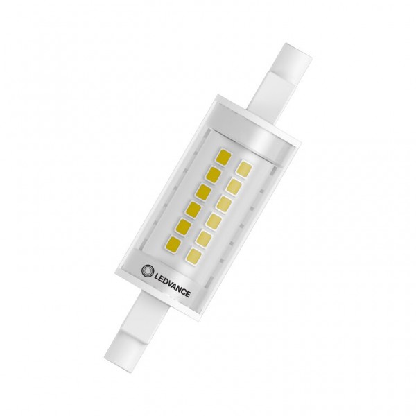 Osram / Ledvance Slim Line LED Performance 7-60W 827 warmweiß 806lm R7s klar 300° 220-240V 78mm