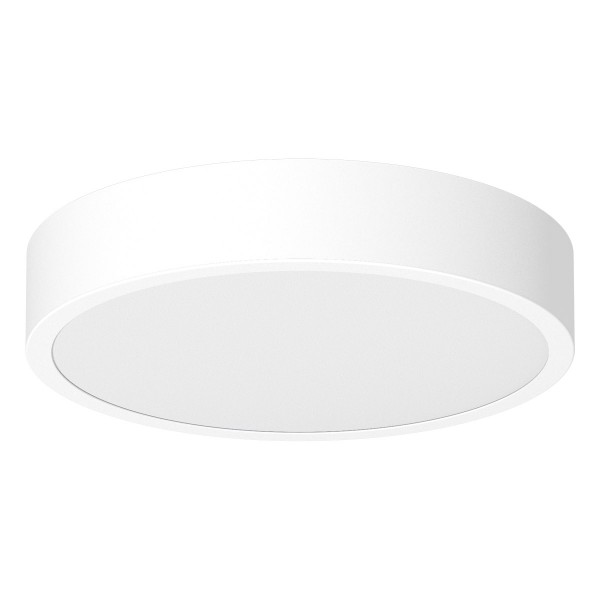 EVN LED Panel weiß rund 225x42mm 24W 4000K 2100lm >80° 220-240V IP20