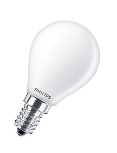 Philips CorePro LEDluster Filament P45 6.5W/827 warmweiß 806lm matt E14